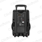 Equipo de sonido Maxtron Avalon 15" MX 115-V negro Bluetooth Pantalla LED y Botones de control.