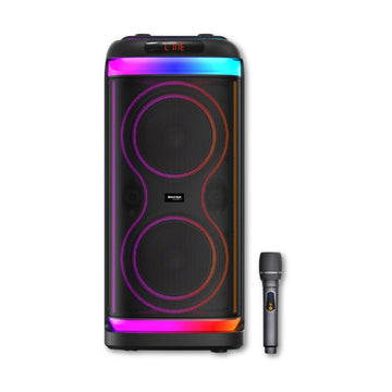 Equipo de sonido Maxtron Hypnotic 6 MX608d Iluminación LED RGB Ring Light