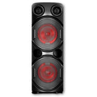 Equipo de sonido Maxtron Zenith MX308W negro Bluetooth Luz RGB