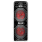 Equipo de sonido Maxtron Zenith MX308W negro Bluetooth Luz RGB