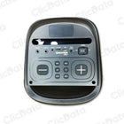 Equipo de sonido Maxtron Eclipse MX 605 negro Bluetooth Luz RGB