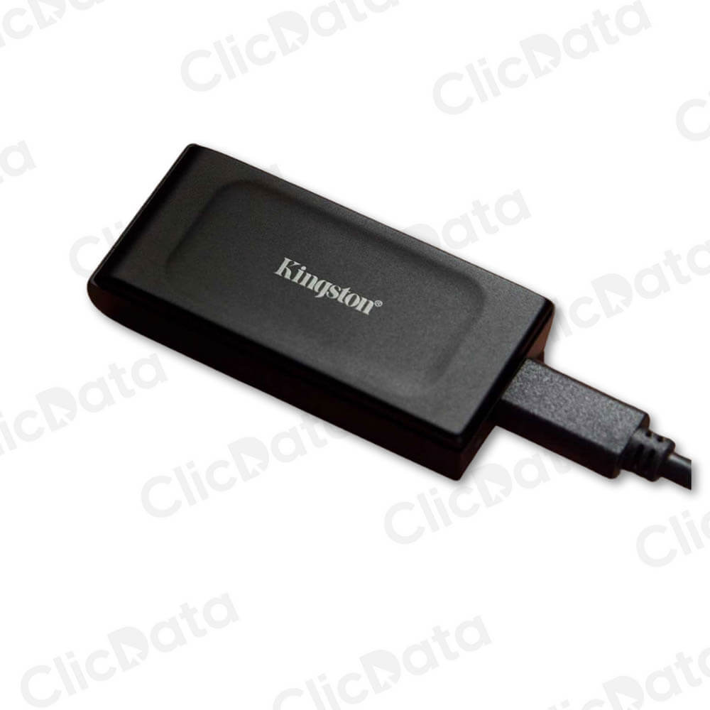 Disco externo Kingston XS1000, 2TB, USB 3.2 Gen 2 Tipo-C