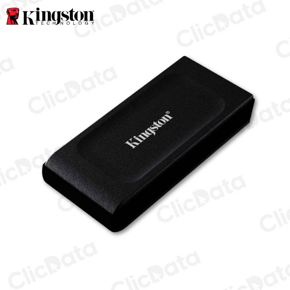 Disco externo Kingston XS1000, 2TB, USB 3.2 Gen 2 Tipo-C