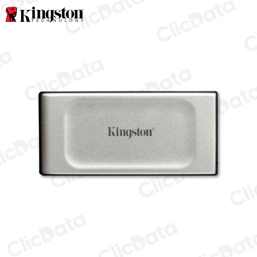 SSD Externo 2TB Kingston XS2000, 2TB, USB 3.2 Gen 2x2 Tipo-C
