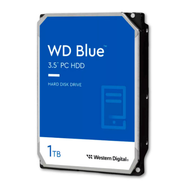 Disco Duro Interno WD10EARZ 1TB Western Digital SATA 6GB/s, 3.5" 5400rpm, Cache 64MB