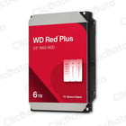 Disco duro interno WD Red Plus WD60EFPX, 6TB, SATA, 5400rpm, 3.5", Cache 256MB
