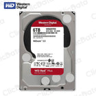 Disco duro interno WD Red Plus WD60EFPX, 6TB, SATA, 5400rpm, 3.5", Cache 256MB