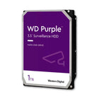 Disco duro Interno WD Purple, 1TB, SATA 6.0 Gb/s, 5400 RPM, 64MB Cache, 3.5".