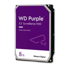 Disco duro Interno WD Purple, 8TB, SATA 6.0 Gb/s, 256MB Cache, 5640 rpm, 3.5"
