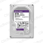 Disco duro Interno WD Purple, 8TB, SATA 6.0 Gb/s, 256MB Cache, 5640 rpm, 3.5"