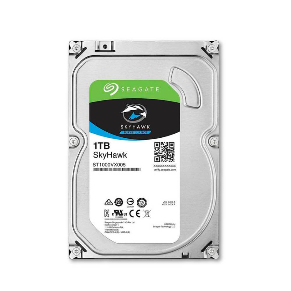 Disco duro Interno Seagate Pipeline HD, 1TB, SATA 6.0 Gb/s, 5900 RPM, 3.5, PULL.