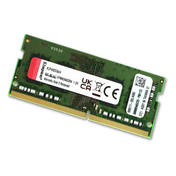 Memoria RAM SODIMM Kingston KCP432SS6/8, 8GB, DDR4-3200MHz, CL22, 1.2V, 260-pin, Non-ECC.