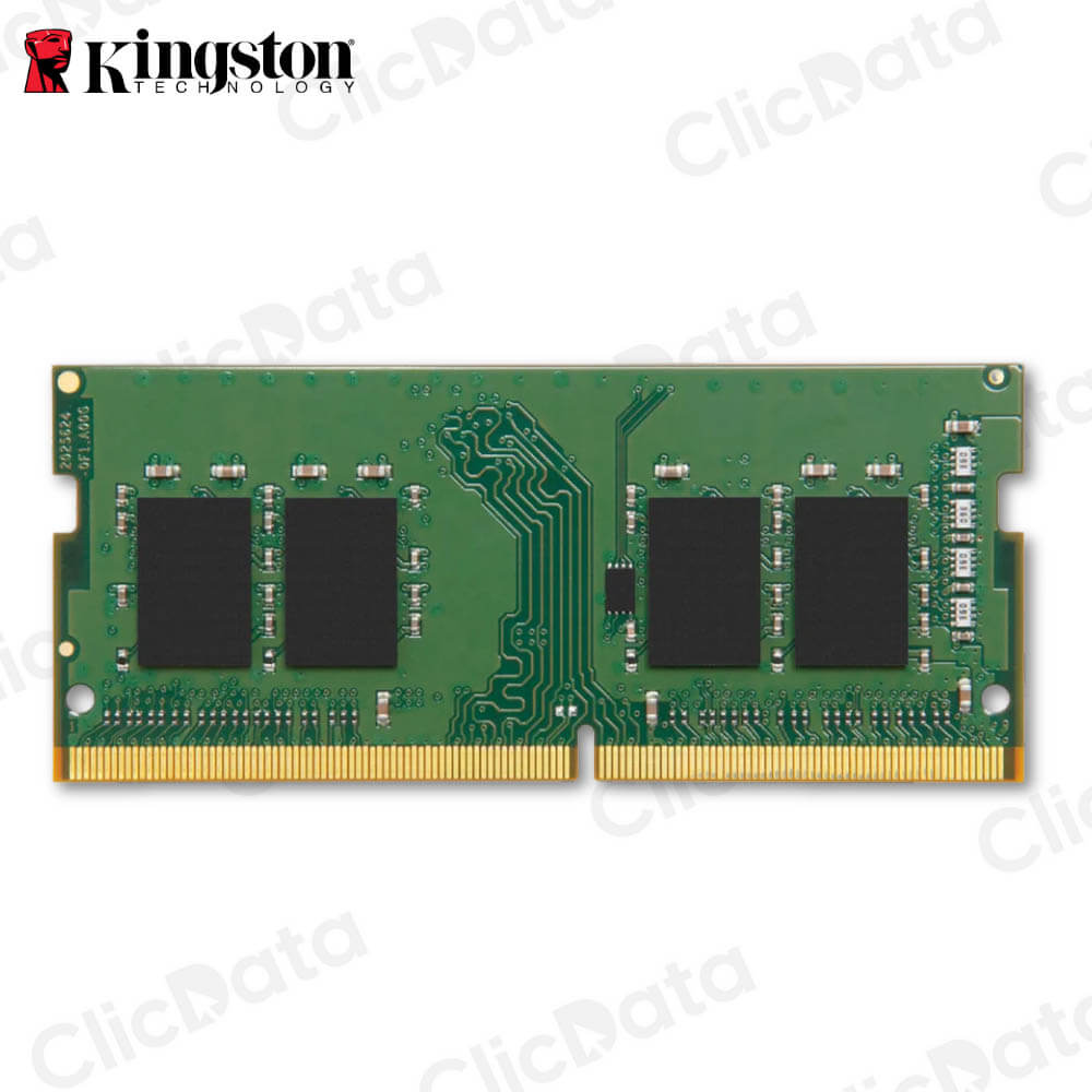 Memoria RAM SODIMM Kingston KCP432SS6/8, 8GB, DDR4-3200MHz, CL22, 1.2V, 260-pin, Non-ECC.
