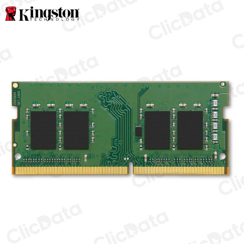 Memoria RAM SODIMM Kingston KCP432SS6/8, 8GB, DDR4-3200MHz, CL22, 1.2V, 260-pin, Non-ECC.