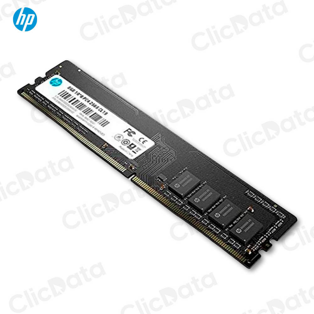 Memoria HP V2 8GB (1 x 8 GB) DDR4-3200 MHz, CL22, 1.20V