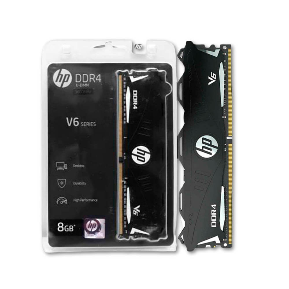 Memoria HP V6 Series, 8GB, DDR4, 3200 MHz, PC4-25600, CL-16, 1.35V