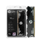 Memoria HP V6 Series, 8GB, DDR4, 3200 MHz, PC4-25600, CL-16, 1.35V