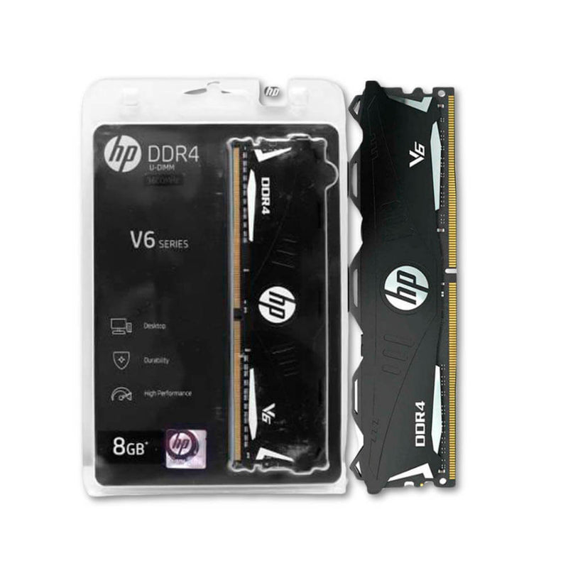Memoria HP V6 Series, 8GB, DDR4, 3200 MHz, PC4-25600, CL-16, 1.35V