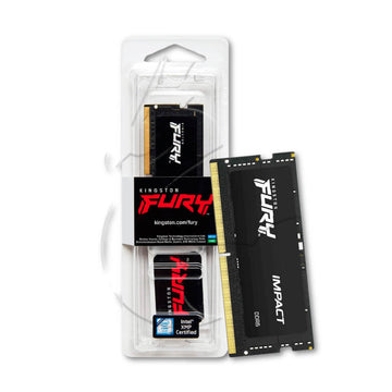 Memoria SO-DIMM Kingston Fury Impact 16GB DDR5-5600MHz, PC5-44800, CL40, 1.1V, 262-pin