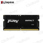 Memoria SO-DIMM Kingston Fury Impact 16GB DDR5-5600MHz, PC5-44800, CL40, 1.1V, 262-pin