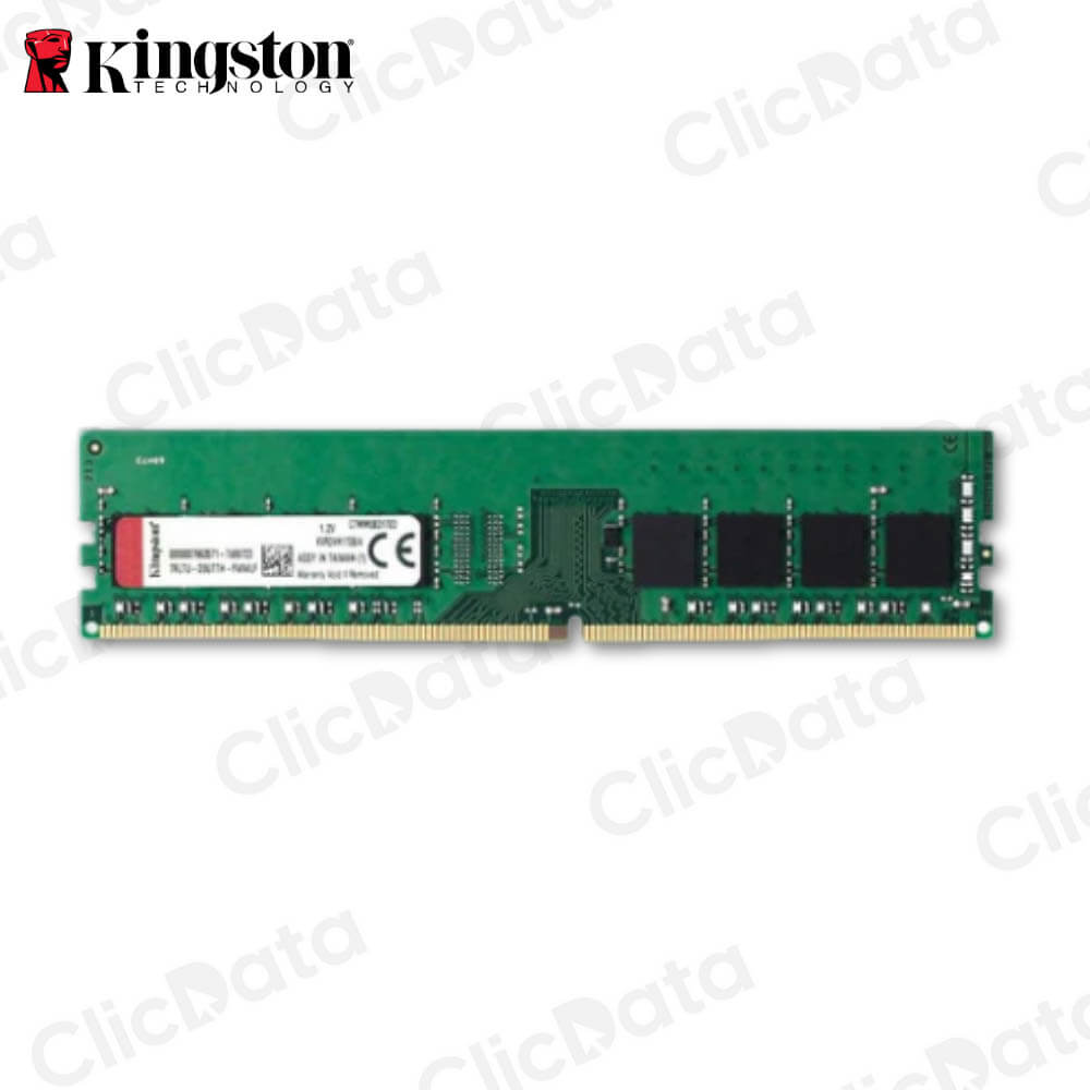 Memoria Kingston KCP432NS6,8, DIMM 8GB DDR4-3200 MHz, CL22, 1.2V, Non-ECC.
