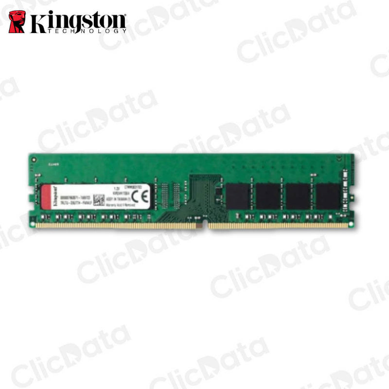 Memoria Kingston KCP432NS6,8, DIMM 8GB DDR4-3200 MHz, CL22, 1.2V, Non-ECC.