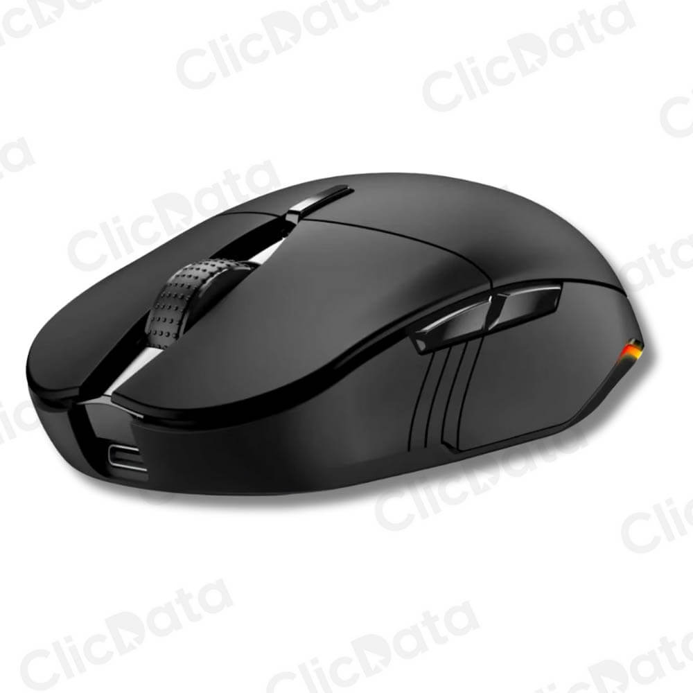 Mouse Gamer Genius Gx Scorpion M8250 Ai Copilot Recargable Wireless/Bt 3200 Dpi 6-Bot Rgb Black (31060001401)