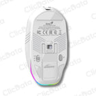 Mouse Gamer Genius Gx Scorpion M8250 Ai Copiloto Recargable Inalambrico/Bt 3200 Dpi 6-Botones Rgb Blanco (31060001400)
