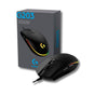 Mouse Gamer Logitech G203 Lightsync Óptico 8000 Dpi Rgb Negro (910-005790)