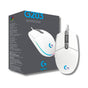 Mouse Gamer Logitech G203 Lightsync Óptico 8000 Dpi Rgb Blanco (910-005791)