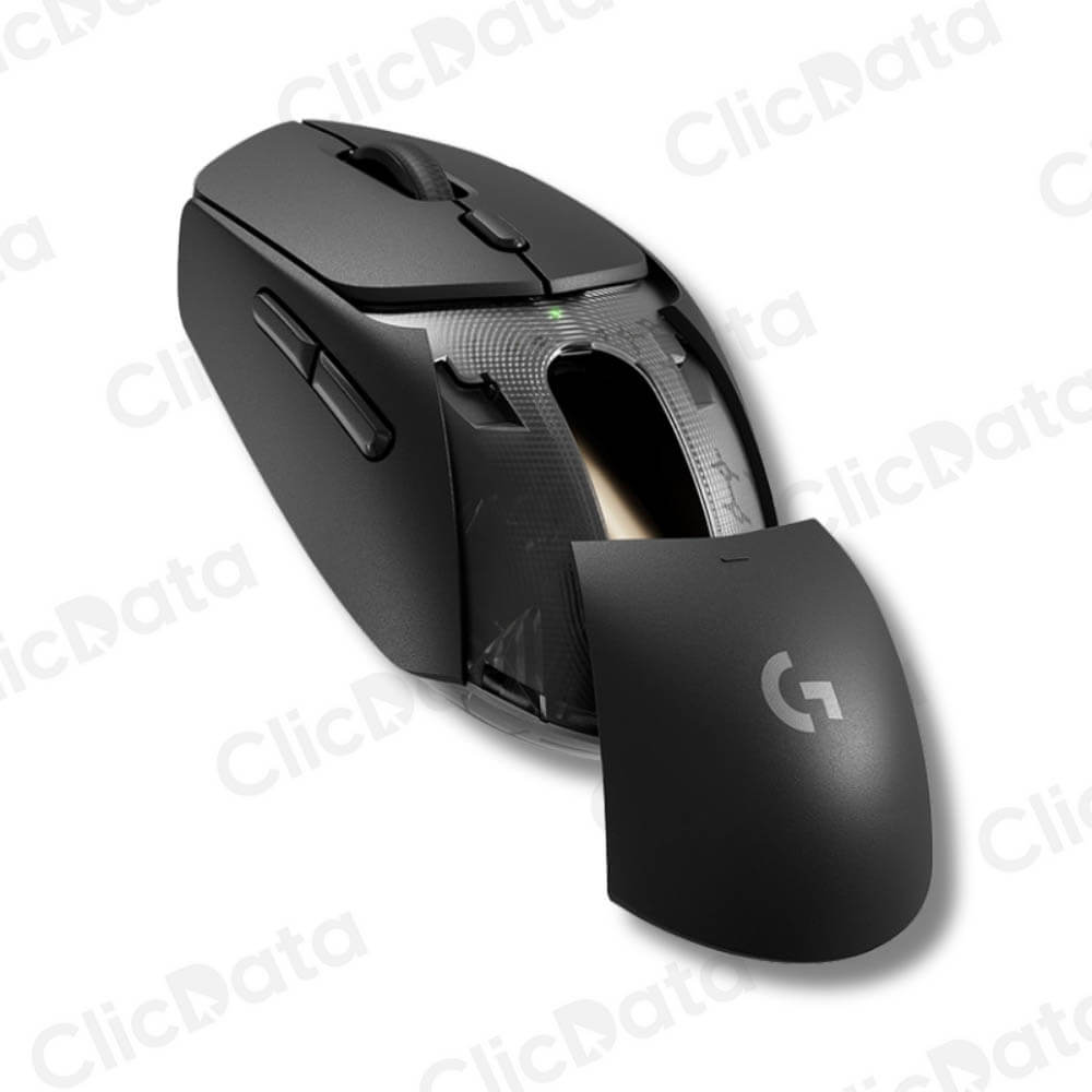 Mouse Gamer Logitech G309 Lightspeed Inalámbrico/Bt 25K Dpi Lightforce Negro (910-007197)