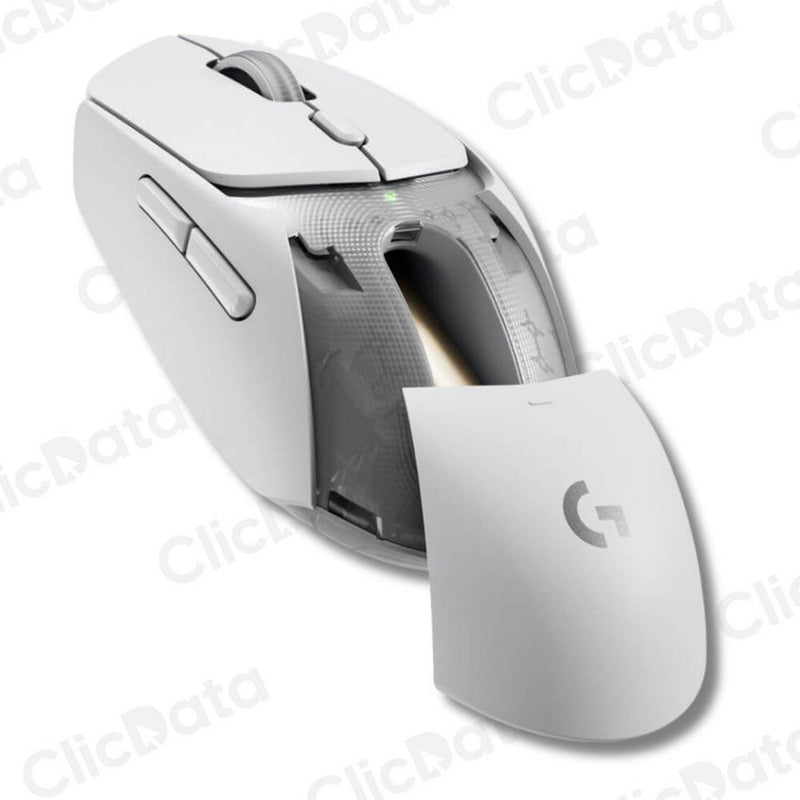 Mouse Gamer Logitech G309 Lightspeed Inalámbrico/Bt 25K Dpi Lightforce Blanco (910-007205)