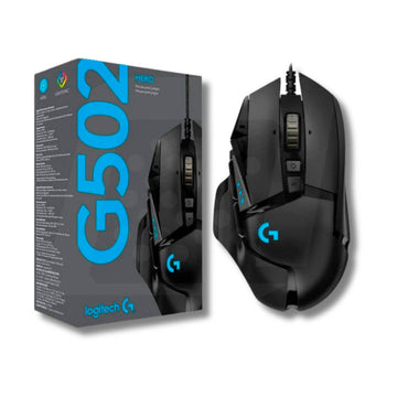 Mouse Gamer Logitech G502 Hero 16000 Dpi Rgb Black (910-005469)