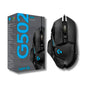 Mouse Gamer Logitech G502 Hero 16000 Dpi Rgb Black (910-005469)