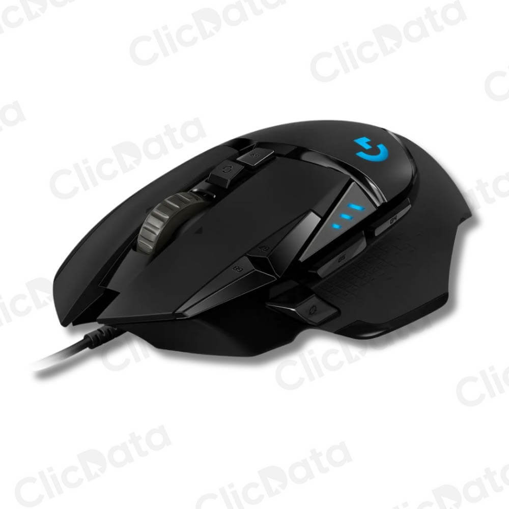 Mouse Gamer Logitech G502 Hero 16000 Dpi Rgb Black (910-005469)