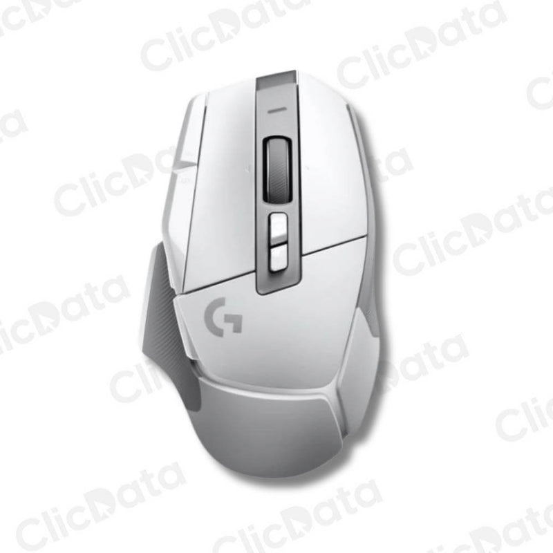 Mouse Gamer Logitech G502 X Hero Usb 25K Dpi Lightforce Blanco (910-006144)