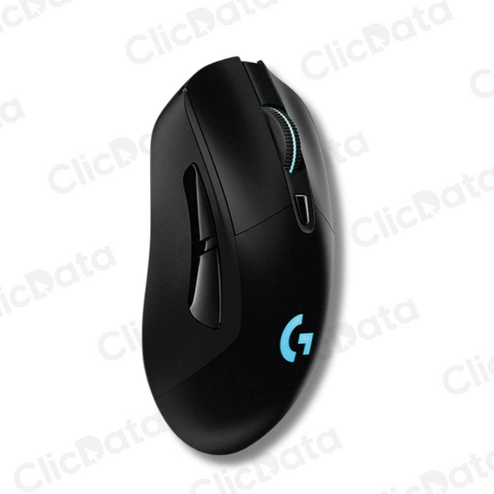 Mouse Gamer Logitech G703 Ligthspeed Inalámbrico Negro (910-005638)