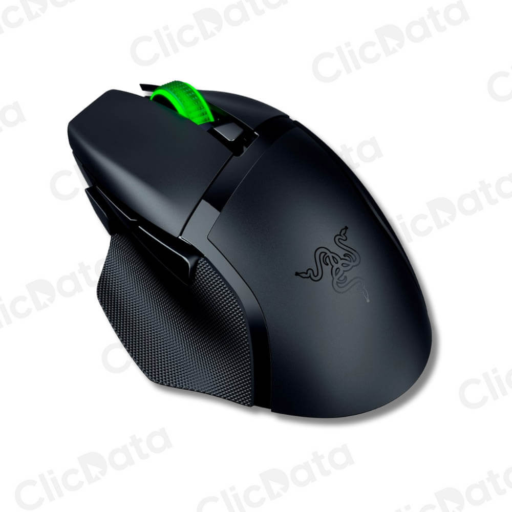 Mouse Gamer Razer Basilisk V3 26K Dpi Switch Optico 70M 11 Zonas Chroma Black (Rz01-04000100-R3M1)