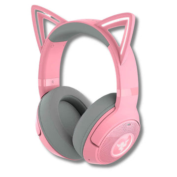 Audifono C/Microf. Razer Kraken Kitty V2 Bt Wireless Chroma Quartz (Rz04-04860100-R3U1)