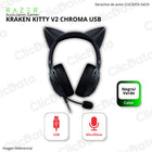 Audifono C/Microf. Razer Kraken Kitty V2 Chroma Usb Black (Rz04-04730100-R3U1)
