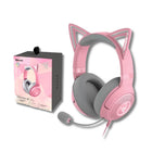 Audifono C/Microf. Razer Kraken Kitty V2 Chroma Usb Quartz (Rz04-04730200-R3U1)