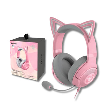 Audifono C/Microf. Razer Kraken Kitty V2 Chroma Usb Quartz (Rz04-04730200-R3U1)