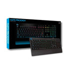 Teclado Gaming Logitech G213 Prodigy Rgb colores personalizables