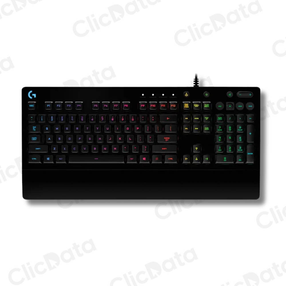 Teclado Gaming Logitech G213 Prodigy Rgb colores personalizables