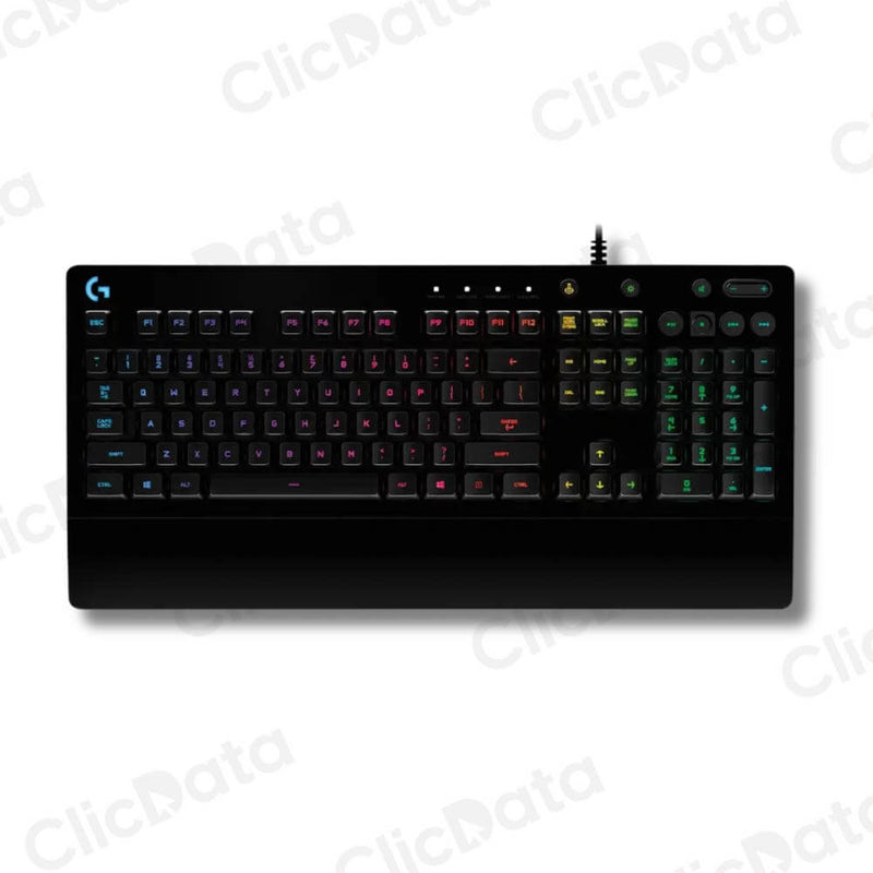 Teclado Gaming Logitech G213 Prodigy Rgb colores personalizables