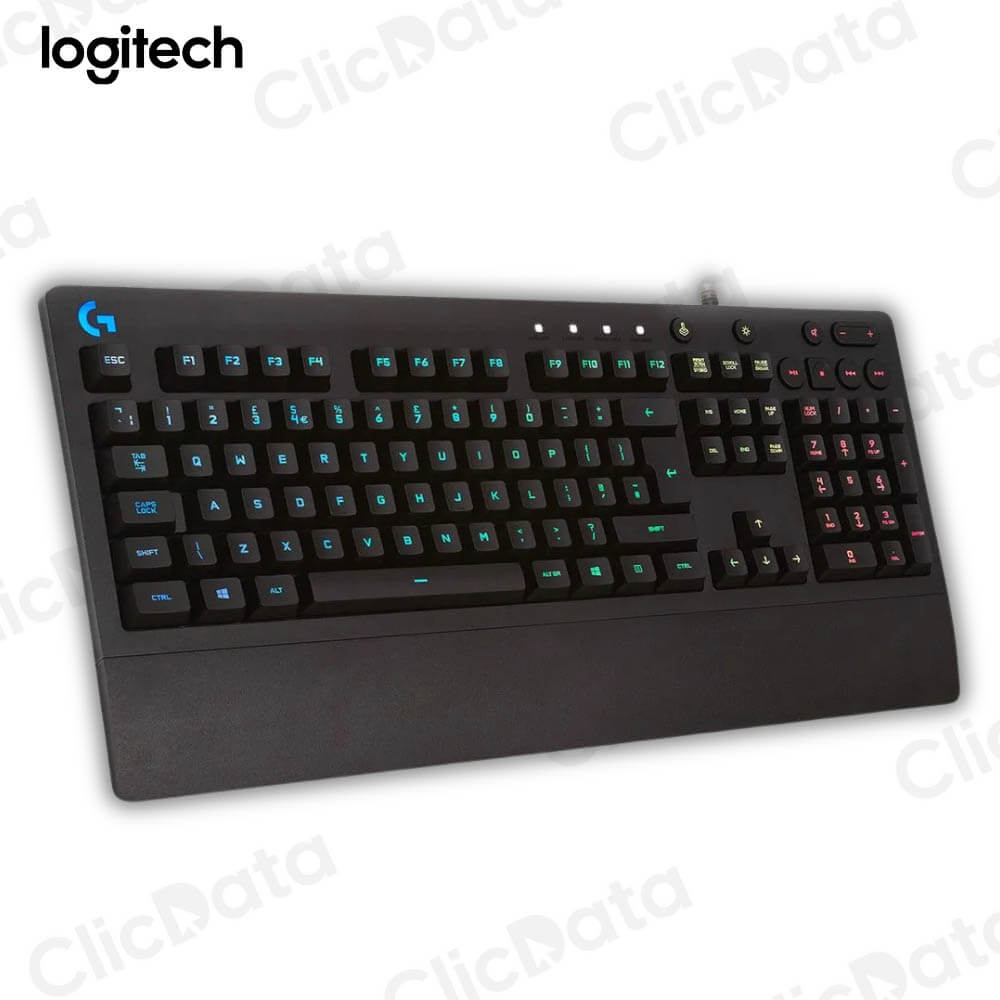 Teclado Gaming Logitech G213 Prodigy Rgb colores personalizables