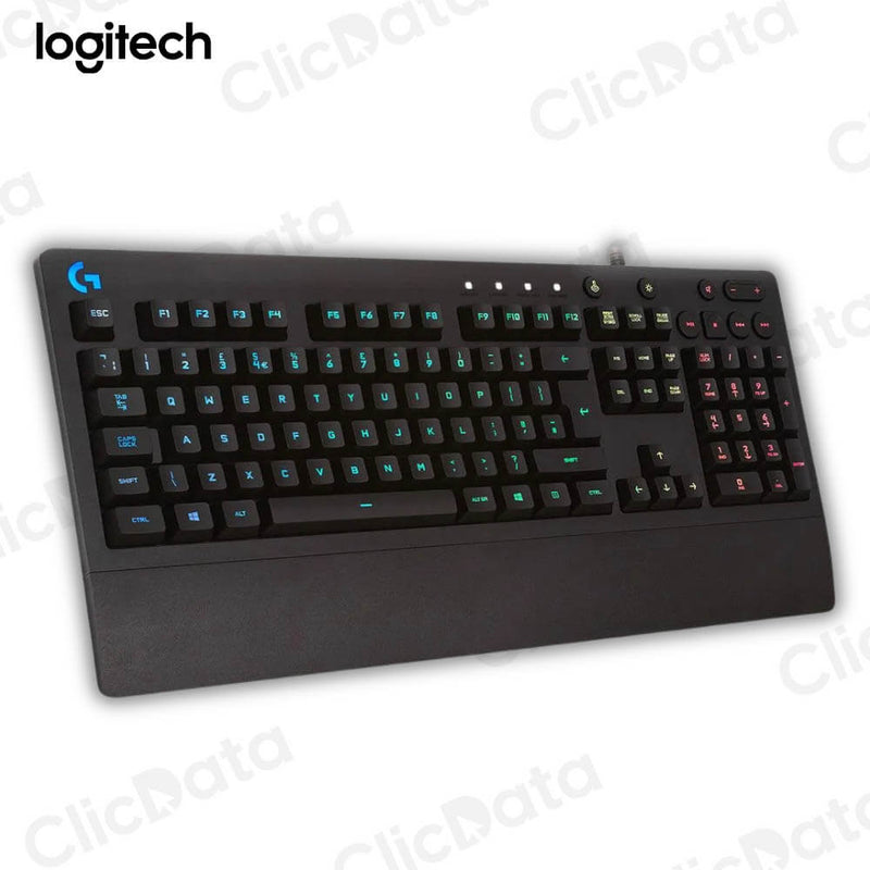 Teclado Gaming Logitech G213 Prodigy Rgb colores personalizables