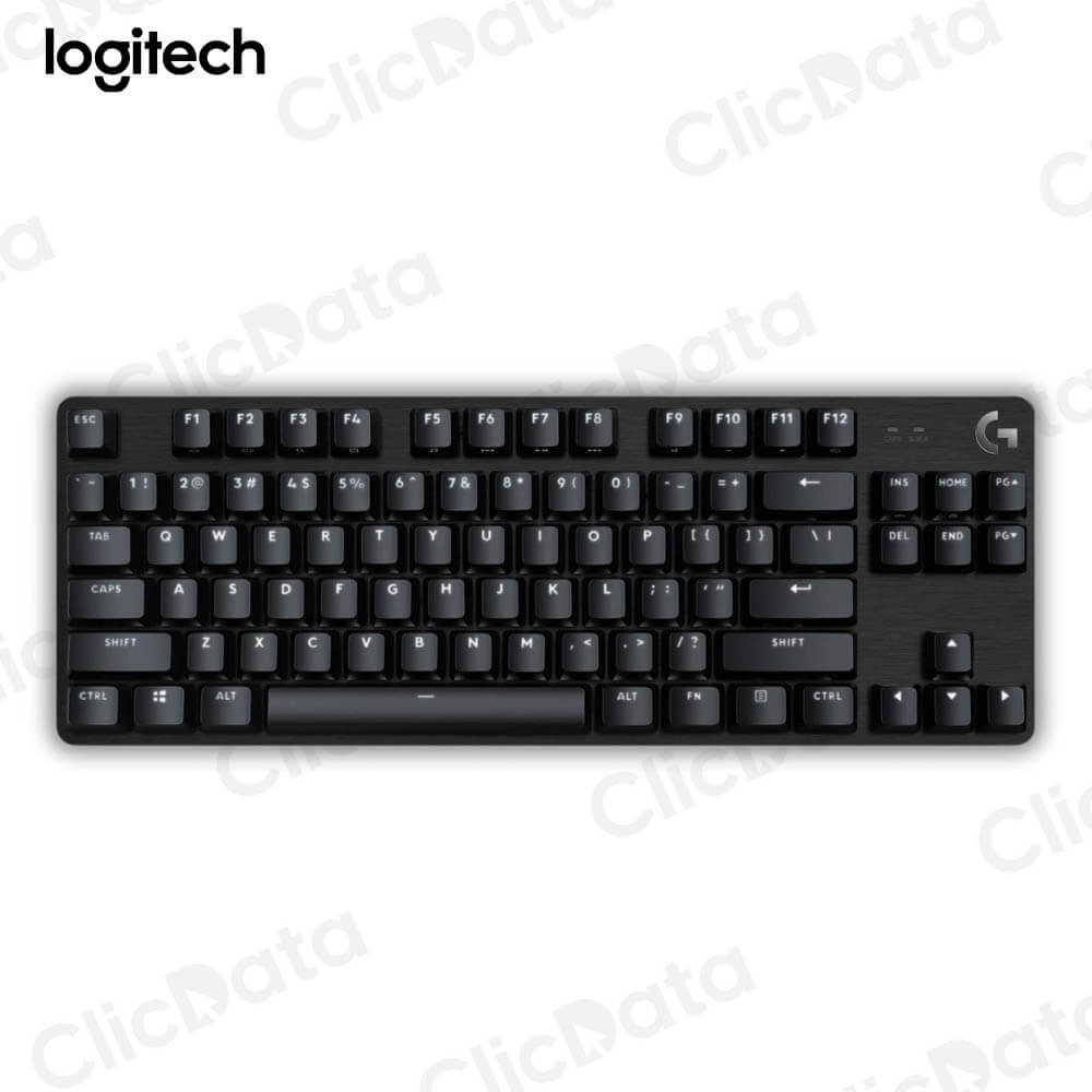 Teclado Gaming Logitech G413 Se Blacklight Mechanical Gaming Black
