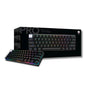 Teclado Gaming Logitech Pro X 60 Lightspeed Bt/Óptico/65 Hrs/Rgb White 920-011902