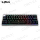 Teclado Gaming Logitech Pro X 60 Lightspeed Bt/Óptico/65 Hrs/Rgb White 920-011902